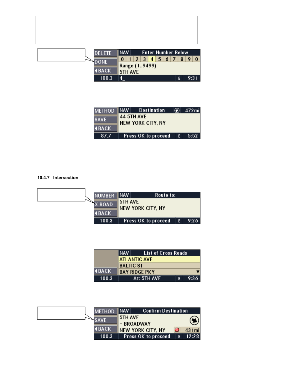 Sirius Satellite Radio Chrysler Radio Navigation System RB4 User Manual | Page 58 / 86