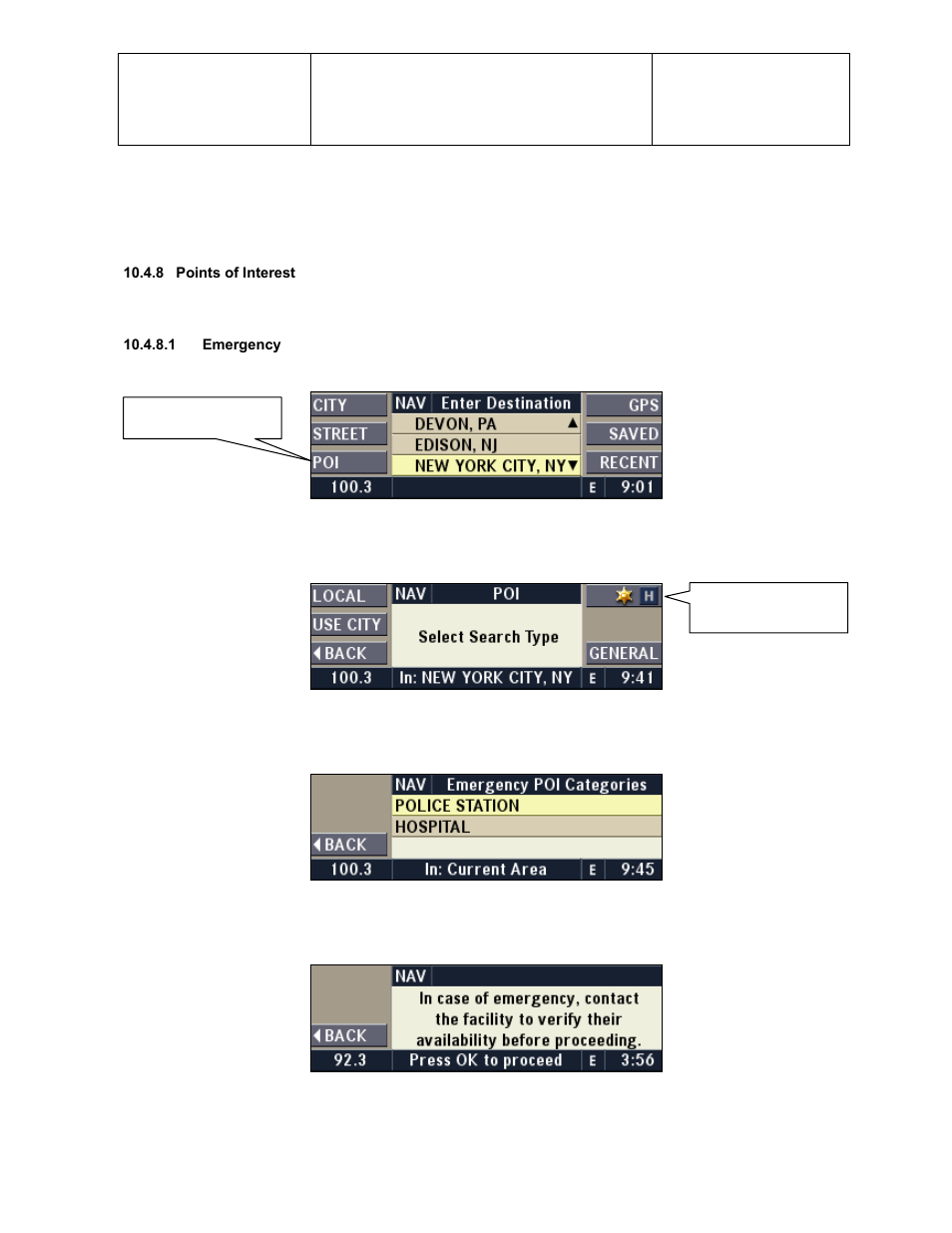 Sirius Satellite Radio Chrysler Radio Navigation System RB4 User Manual | Page 59 / 86