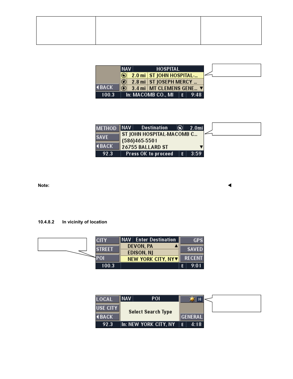 Sirius Satellite Radio Chrysler Radio Navigation System RB4 User Manual | Page 60 / 86