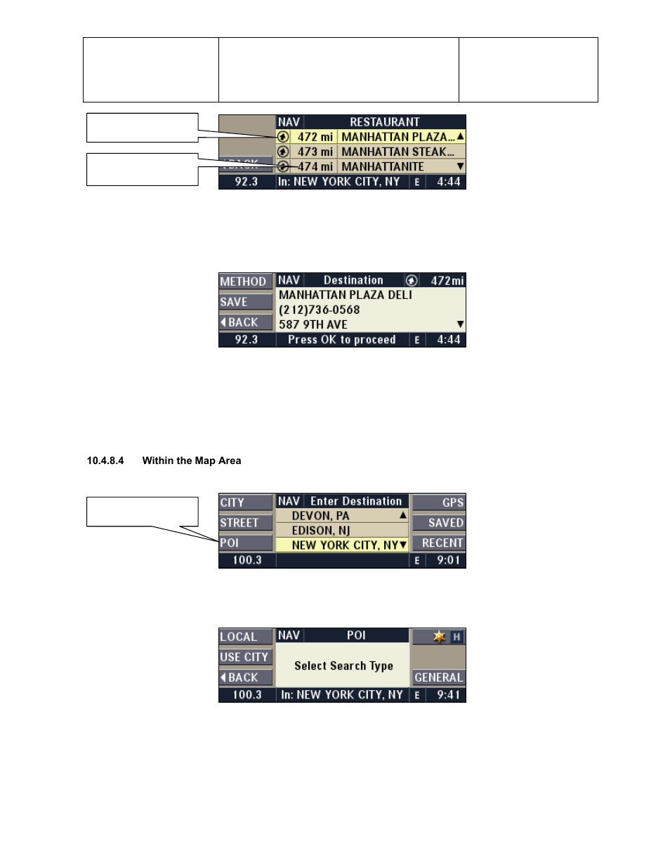 Sirius Satellite Radio Chrysler Radio Navigation System RB4 User Manual | Page 63 / 86