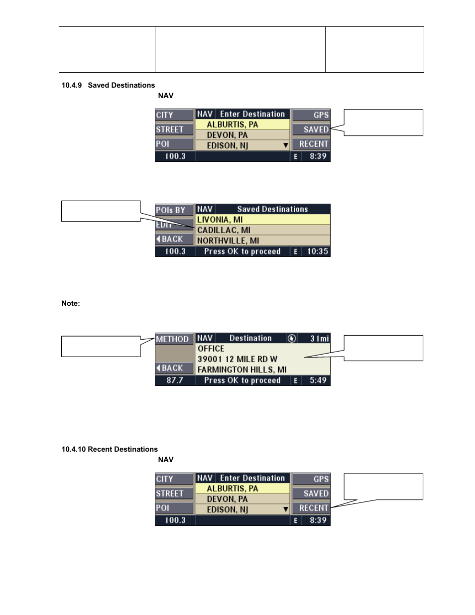 Sirius Satellite Radio Chrysler Radio Navigation System RB4 User Manual | Page 65 / 86