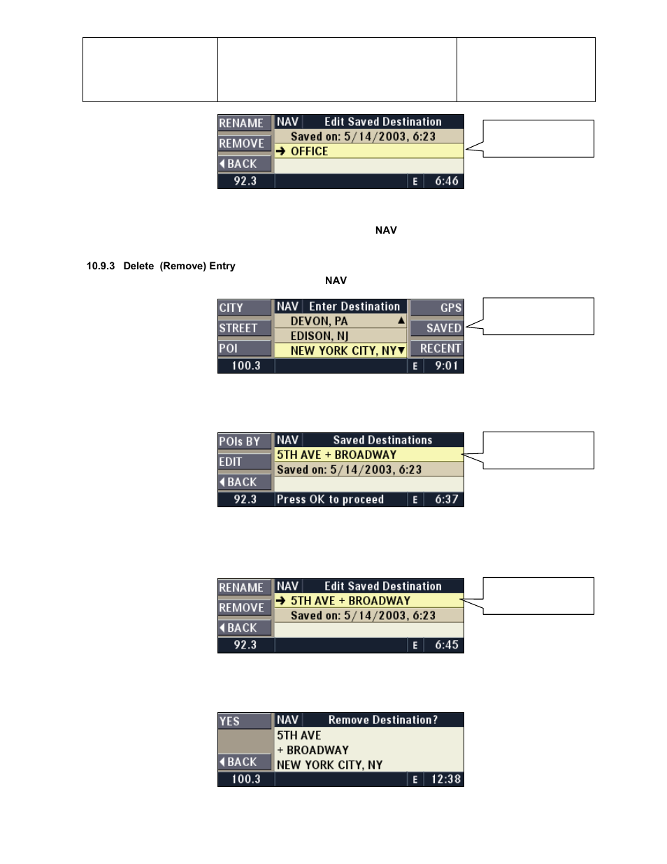 Sirius Satellite Radio Chrysler Radio Navigation System RB4 User Manual | Page 73 / 86