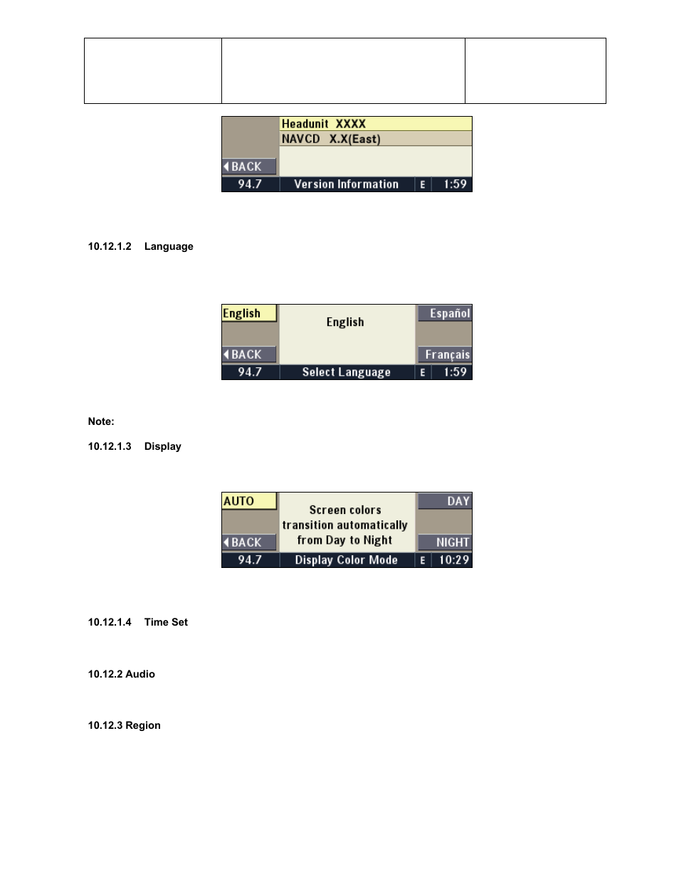 Sirius Satellite Radio Chrysler Radio Navigation System RB4 User Manual | Page 79 / 86