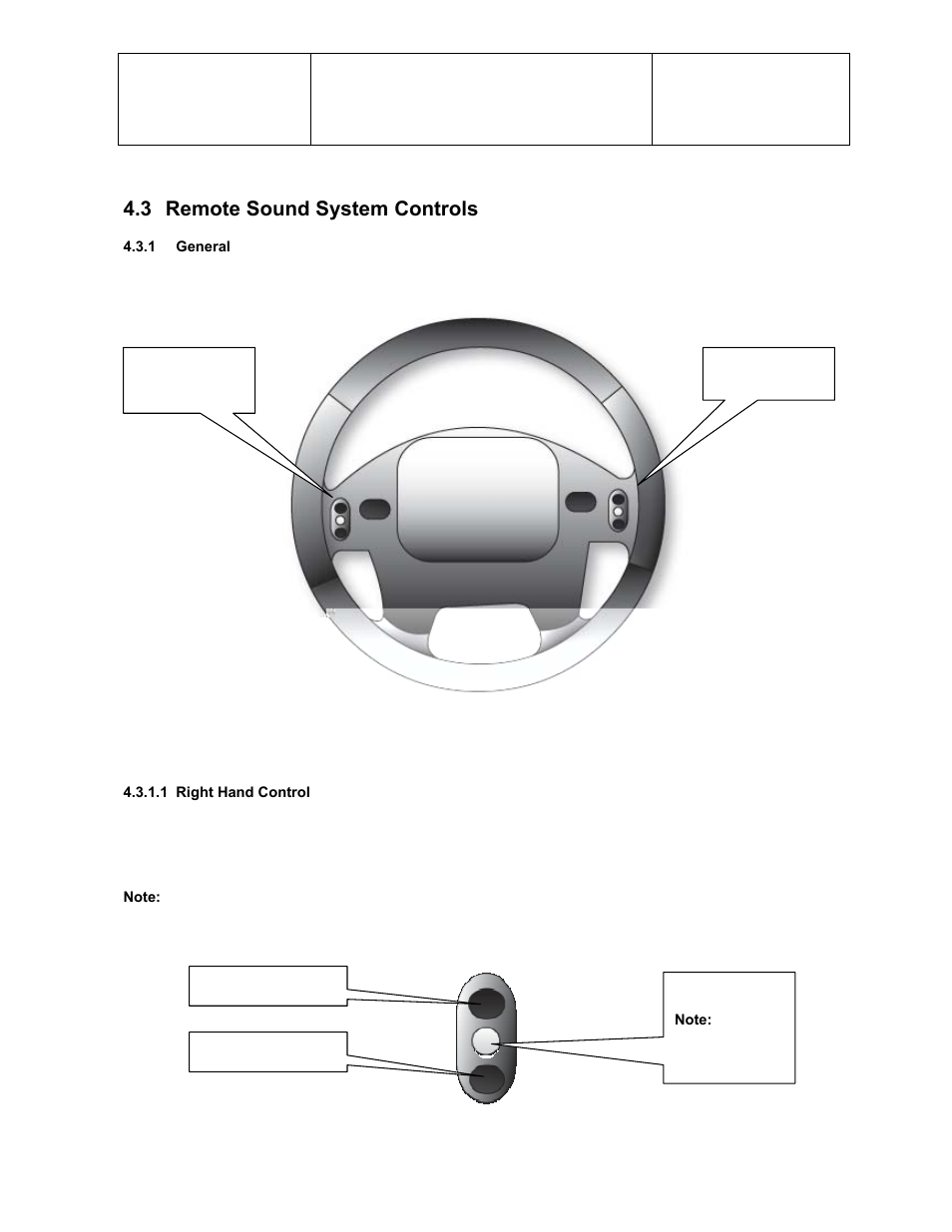 3 remote sound system controls | Sirius Satellite Radio Chrysler Radio Navigation System RB4 User Manual | Page 9 / 86