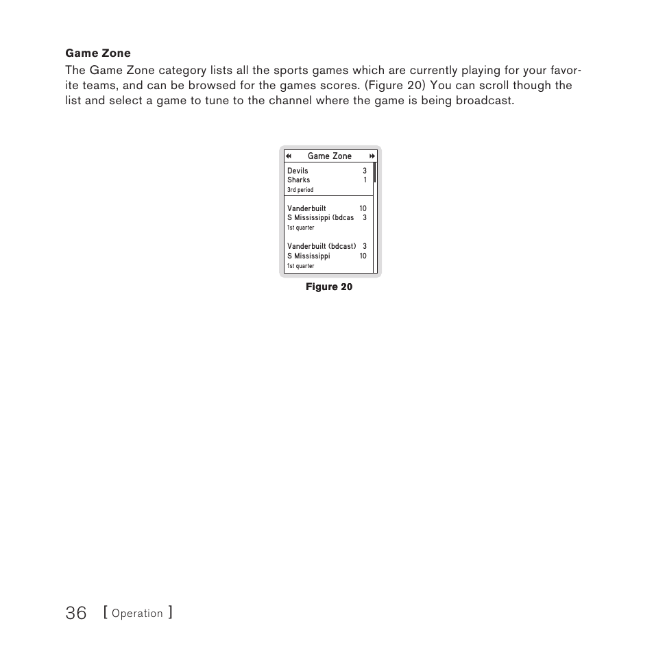 Sirius Satellite Radio SlV1 User Manual | Page 38 / 88