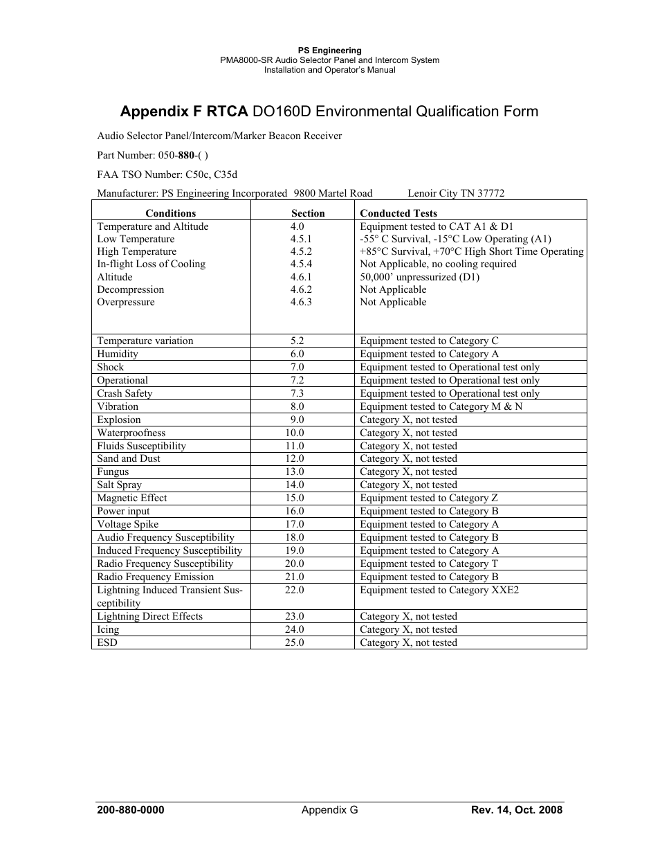 PS Engineering PMA8000-SR with Built-In SIRIUS Satellite Radio User Manual | Page 39 / 39