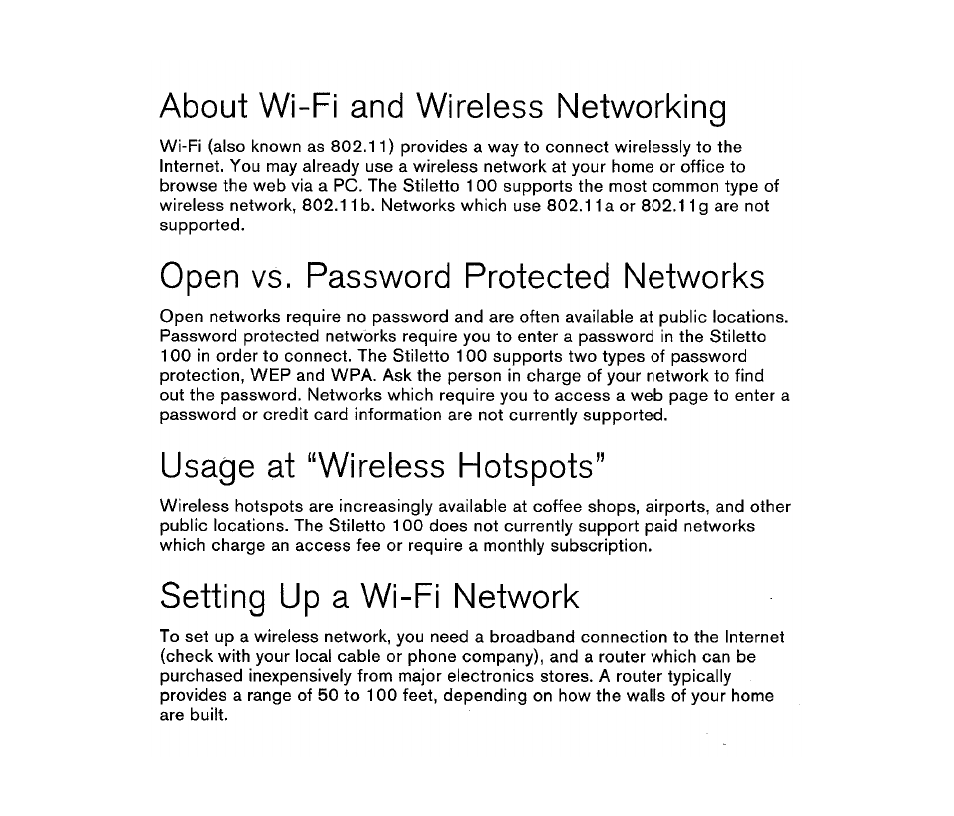 Sirius Satellite Radio SIRIUS STILETTO 100 User Manual | Page 106 / 155