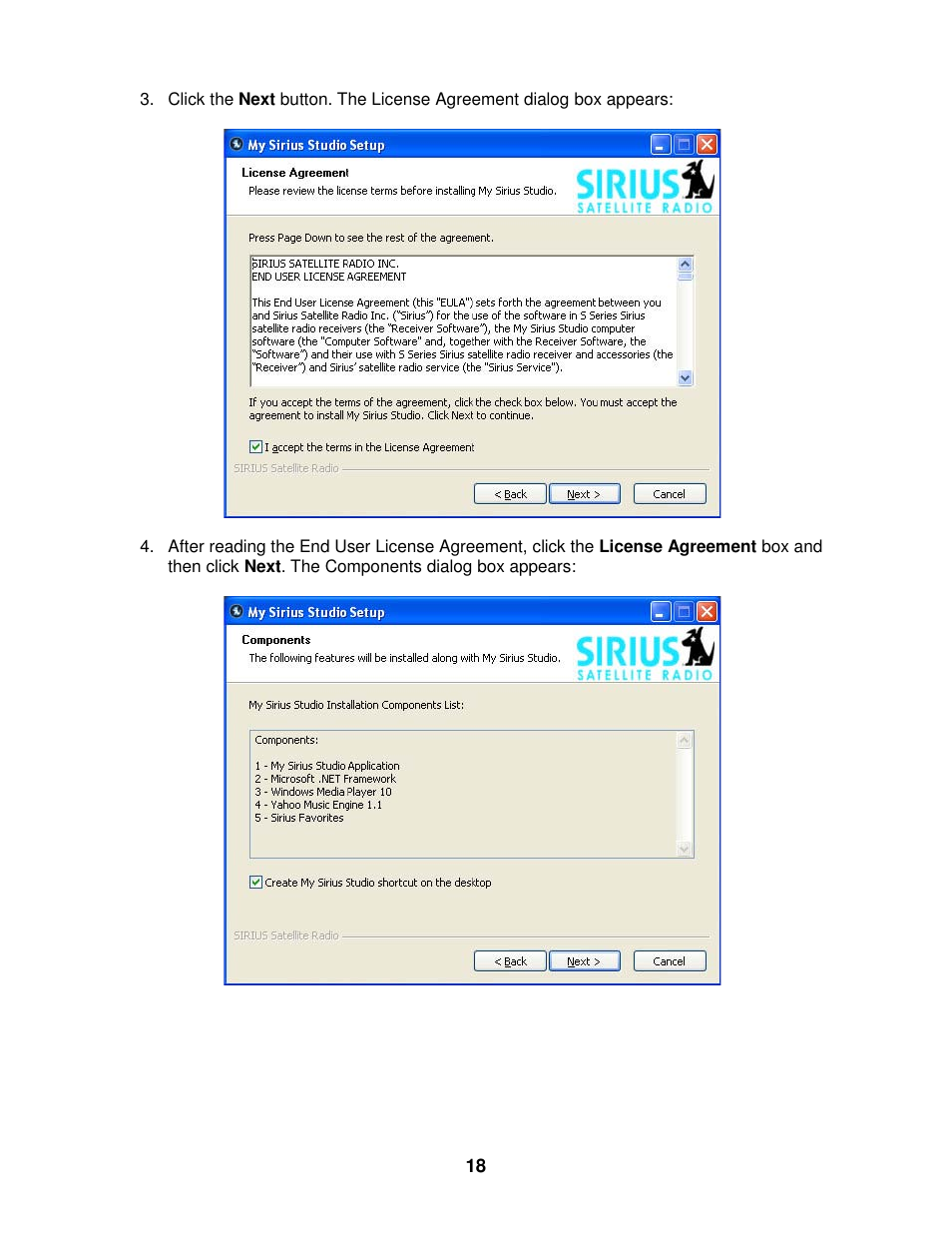 Sirius Satellite Radio SIRIUS STILETTO 100 User Manual | Page 125 / 155