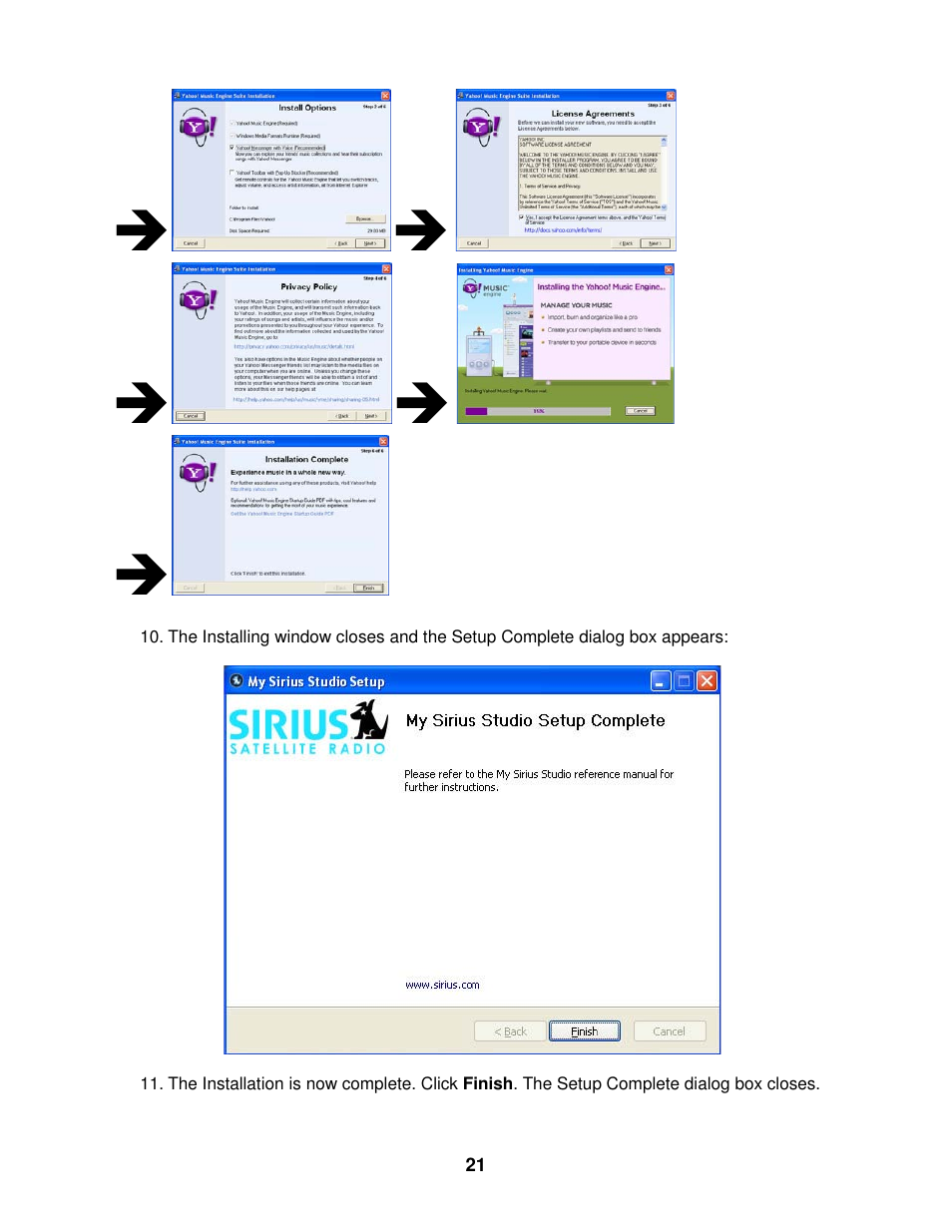 Sirius Satellite Radio SIRIUS STILETTO 100 User Manual | Page 128 / 155