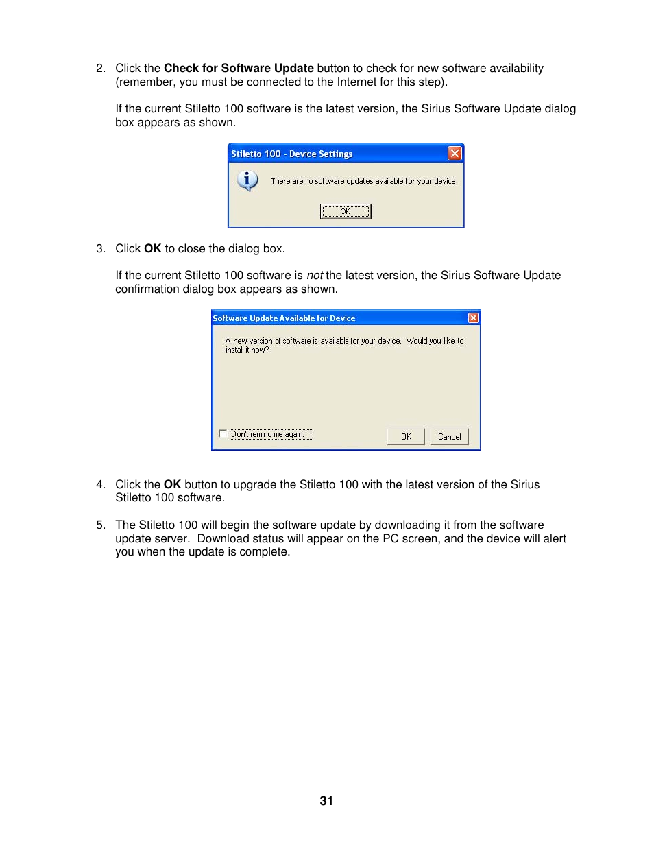 Sirius Satellite Radio SIRIUS STILETTO 100 User Manual | Page 138 / 155
