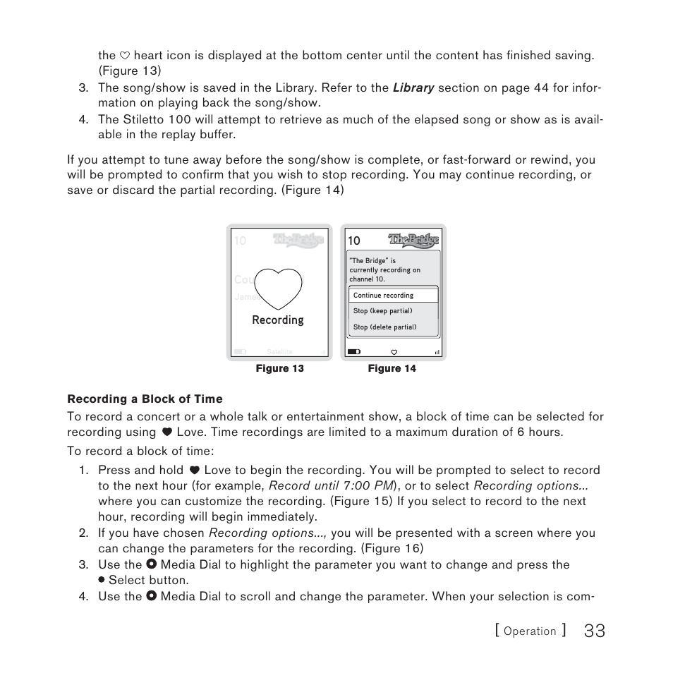 Sirius Satellite Radio SIRIUS STILETTO 100 User Manual | Page 33 / 155