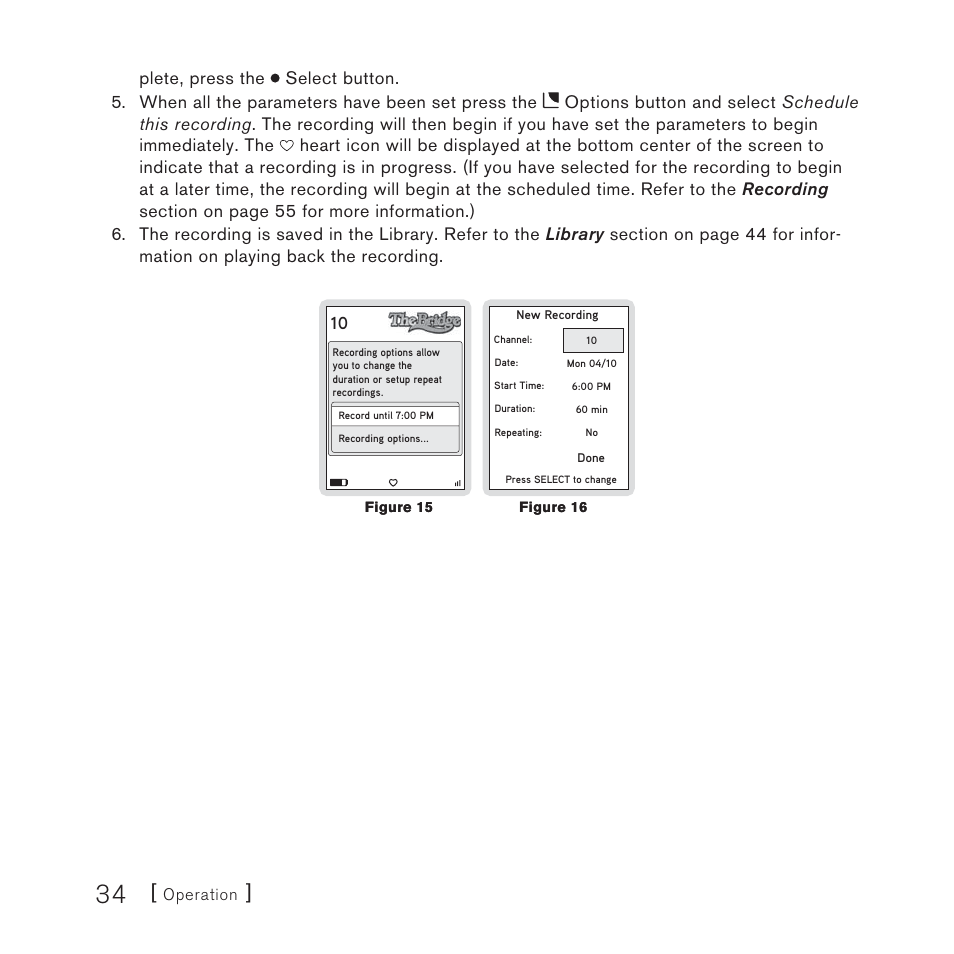 Sirius Satellite Radio SIRIUS STILETTO 100 User Manual | Page 34 / 155