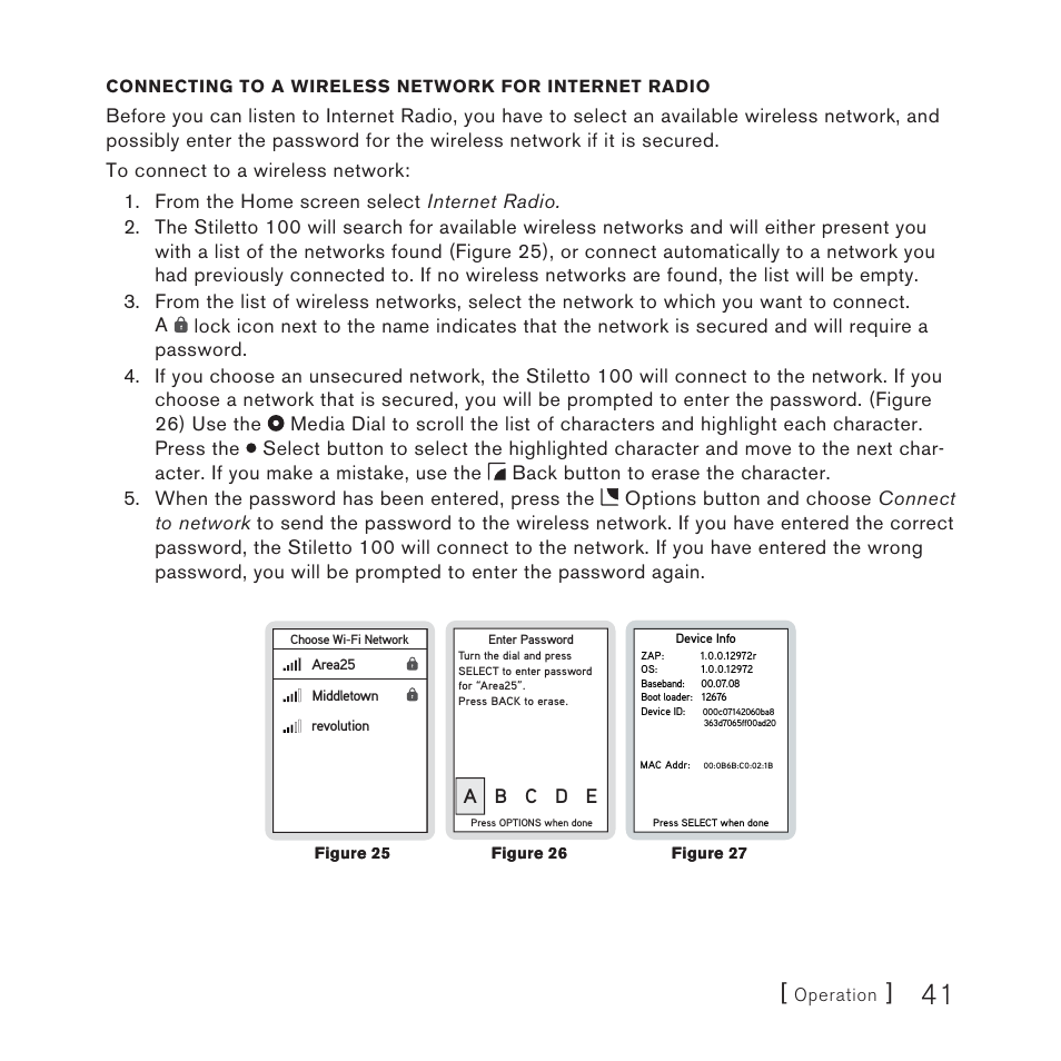 Sirius Satellite Radio SIRIUS STILETTO 100 User Manual | Page 41 / 155