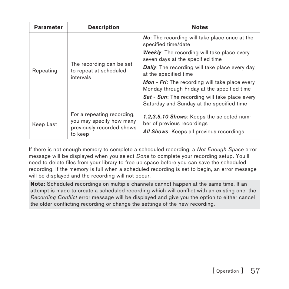 Sirius Satellite Radio SIRIUS STILETTO 100 User Manual | Page 57 / 155