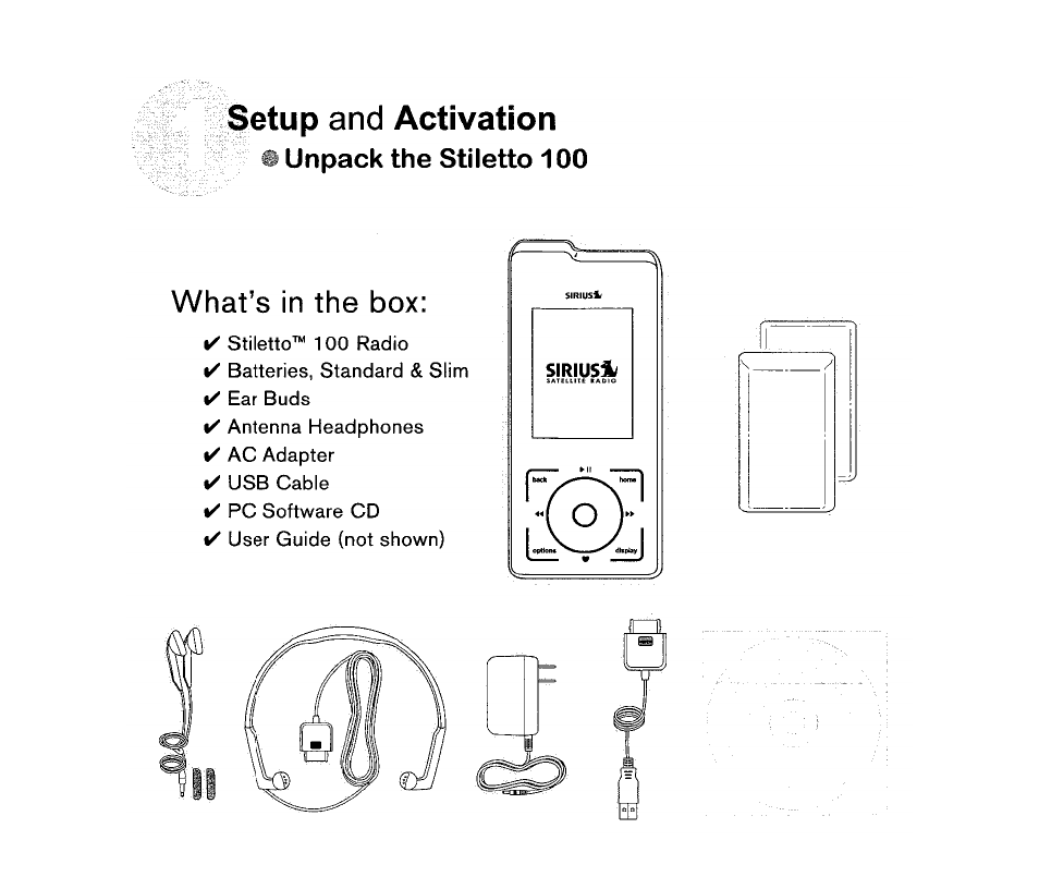 Sirius Satellite Radio SIRIUS STILETTO 100 User Manual | Page 90 / 155