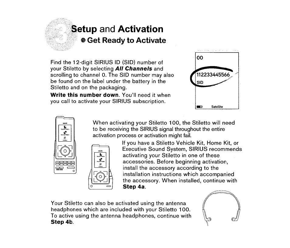 Sirius Satellite Radio SIRIUS STILETTO 100 User Manual | Page 92 / 155
