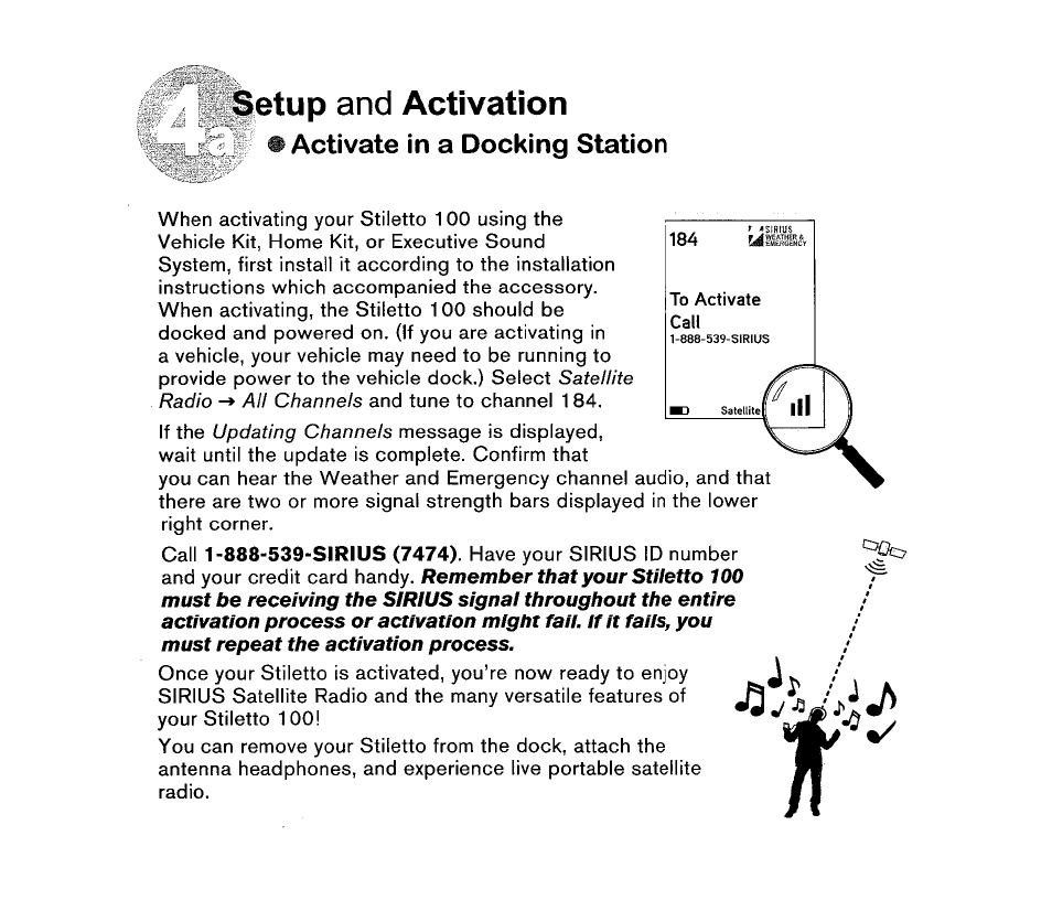 Sirius Satellite Radio SIRIUS STILETTO 100 User Manual | Page 93 / 155
