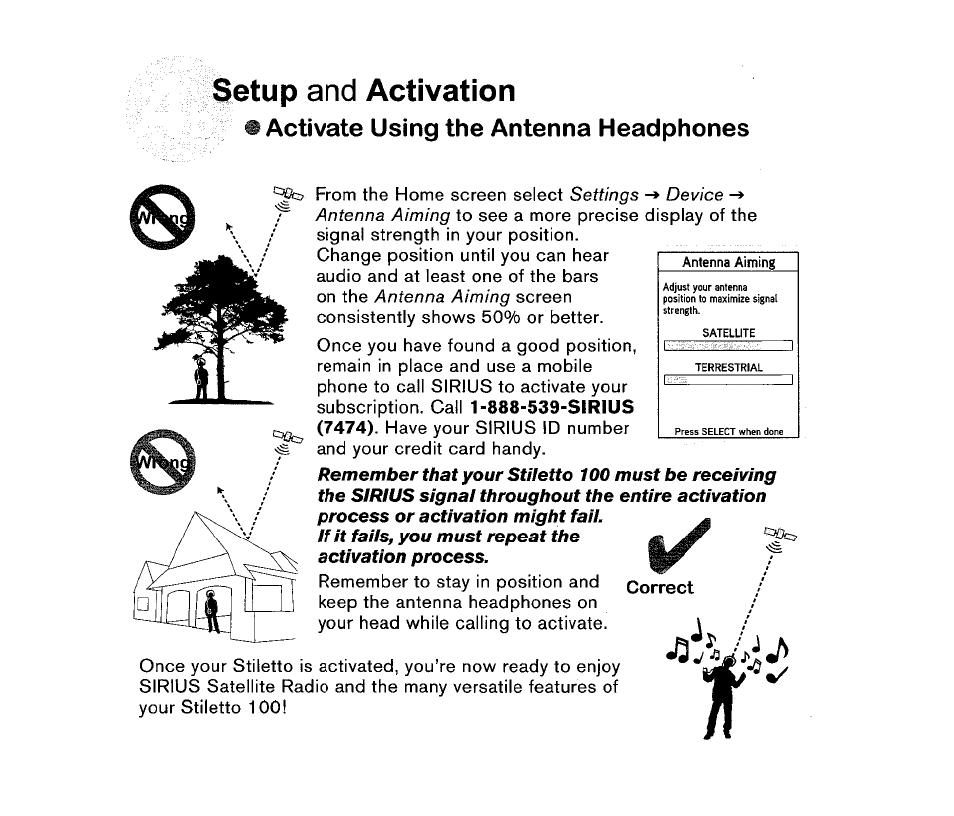 Sirius Satellite Radio SIRIUS STILETTO 100 User Manual | Page 95 / 155