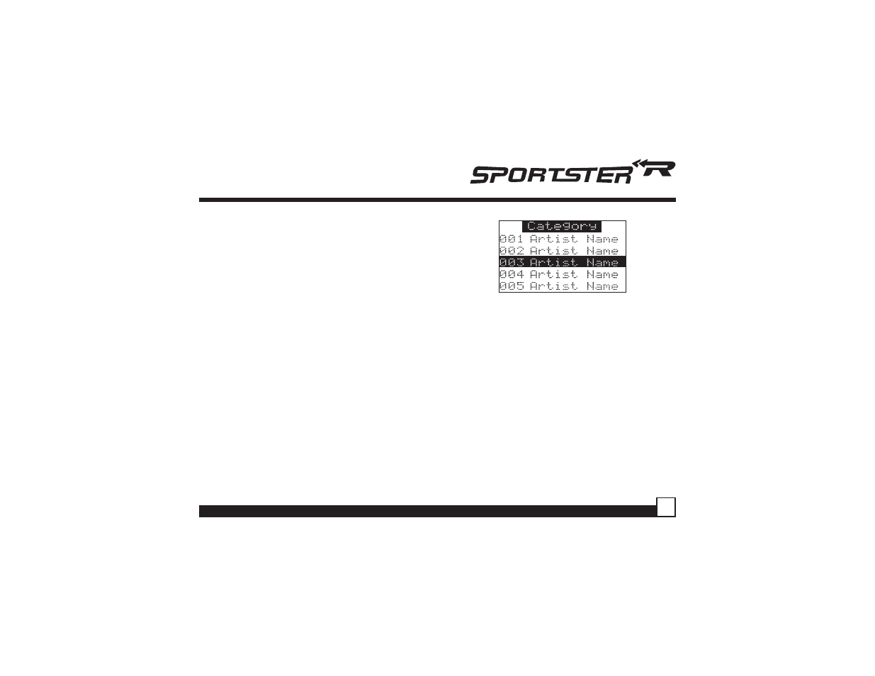 Sirius Satellite Radio SPR2C User Manual | Page 11 / 46