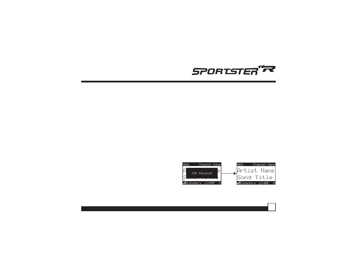 Sirius Satellite Radio SPR2C User Manual | Page 13 / 46