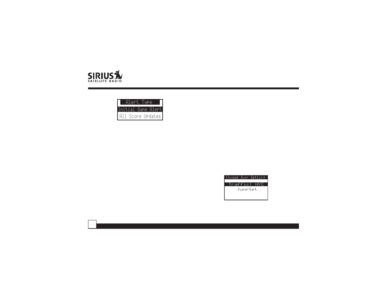 Sirius Satellite Radio SPR2C User Manual | Page 28 / 46