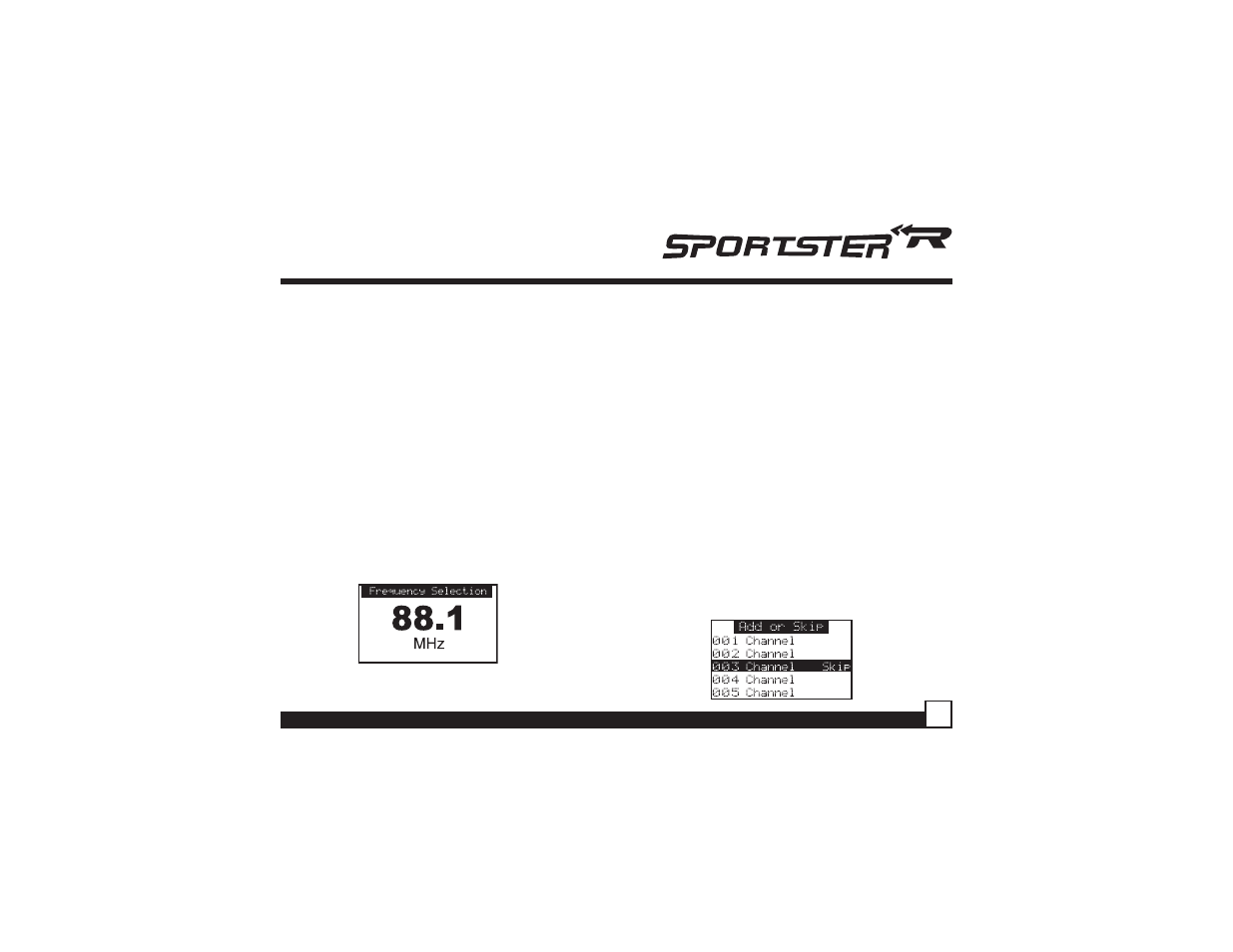 Sirius Satellite Radio SPR2C User Manual | Page 31 / 46