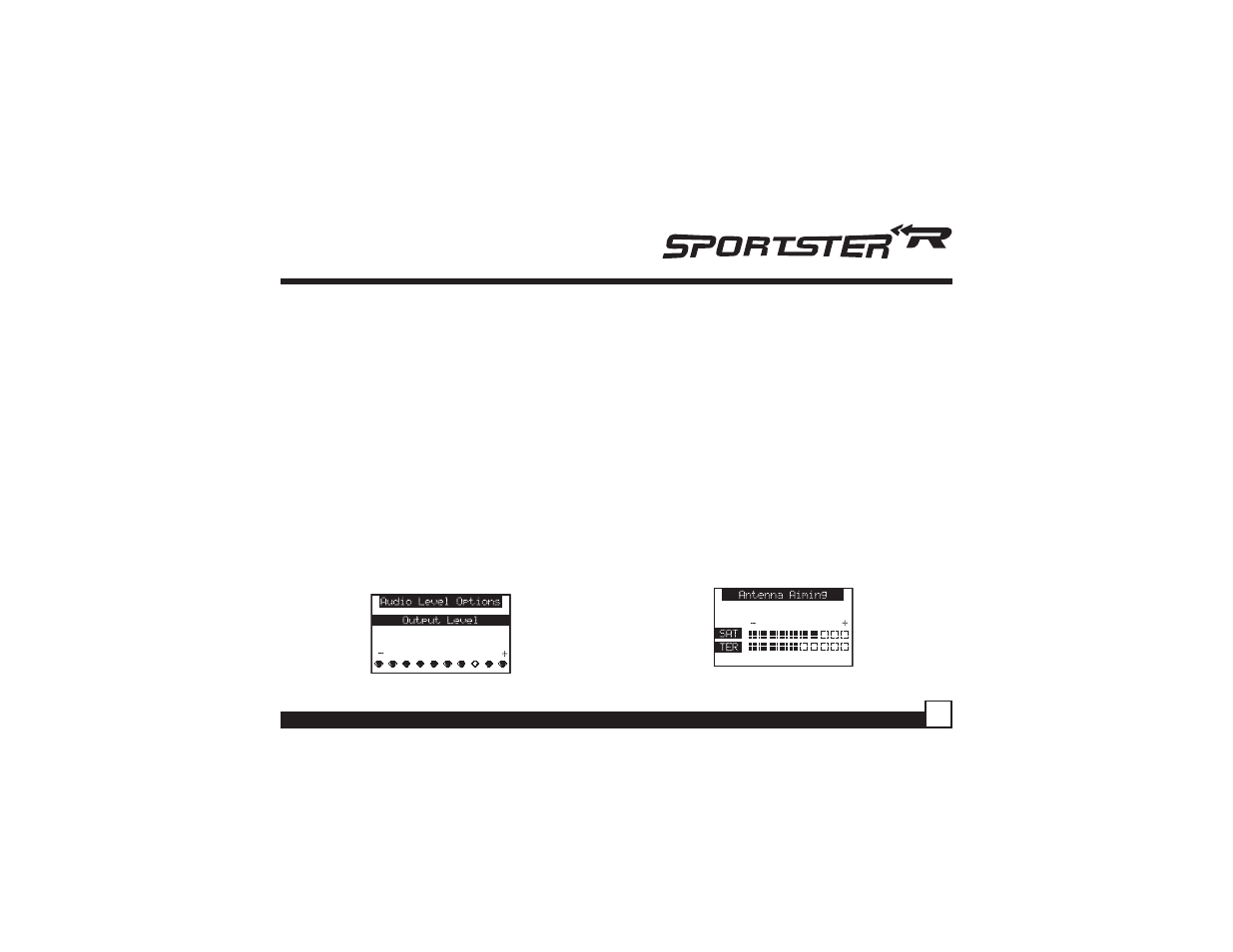 Sirius Satellite Radio SPR2C User Manual | Page 33 / 46