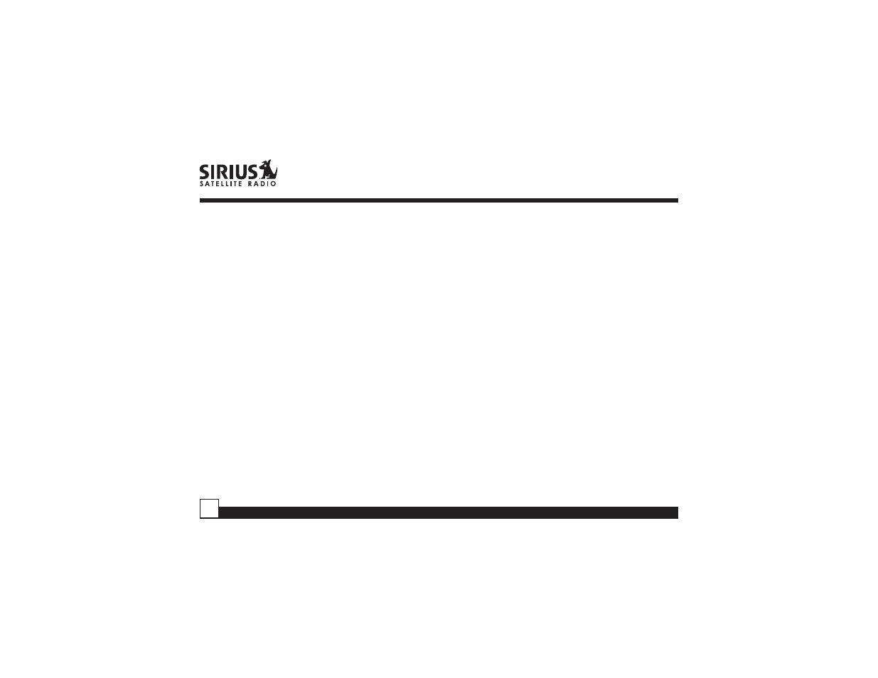 Sirius Satellite Radio SPR2C User Manual | Page 38 / 46