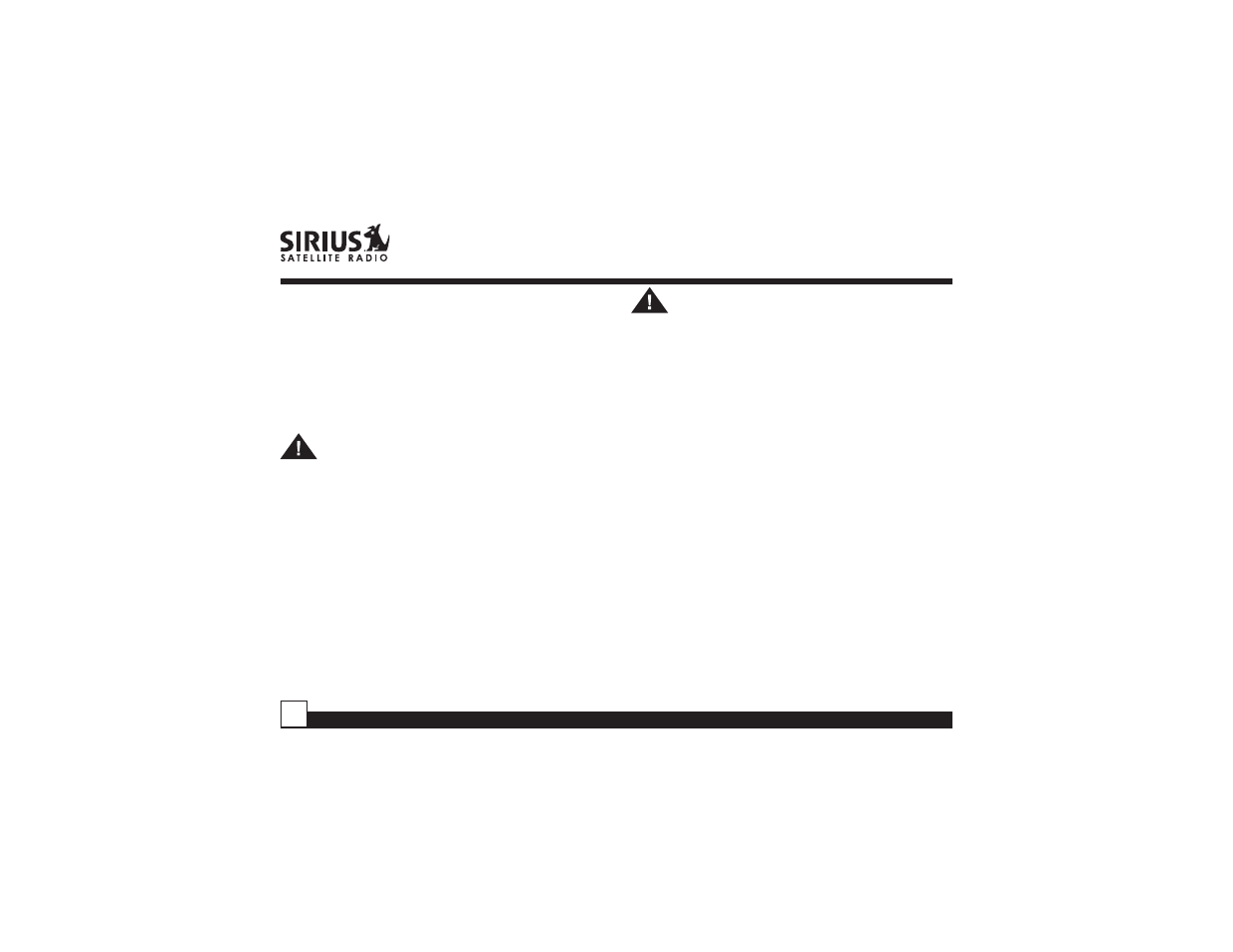 Sirius Satellite Radio SPR2C User Manual | Page 4 / 46
