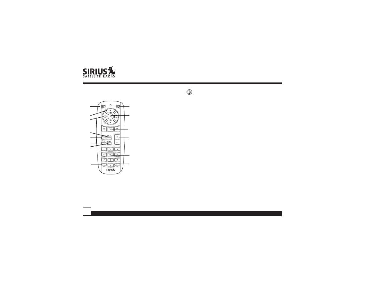 Sirius Satellite Radio SPR2C User Manual | Page 8 / 46