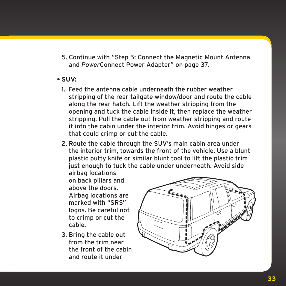 Sirius Satellite Radio TWILIGHT ISP2000 User Manual | Page 33 / 114