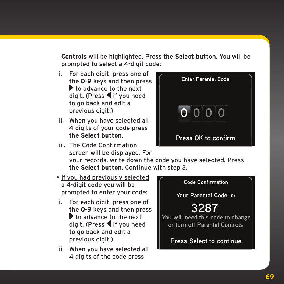 Special features | Sirius Satellite Radio TWILIGHT ISP2000 User Manual | Page 69 / 114