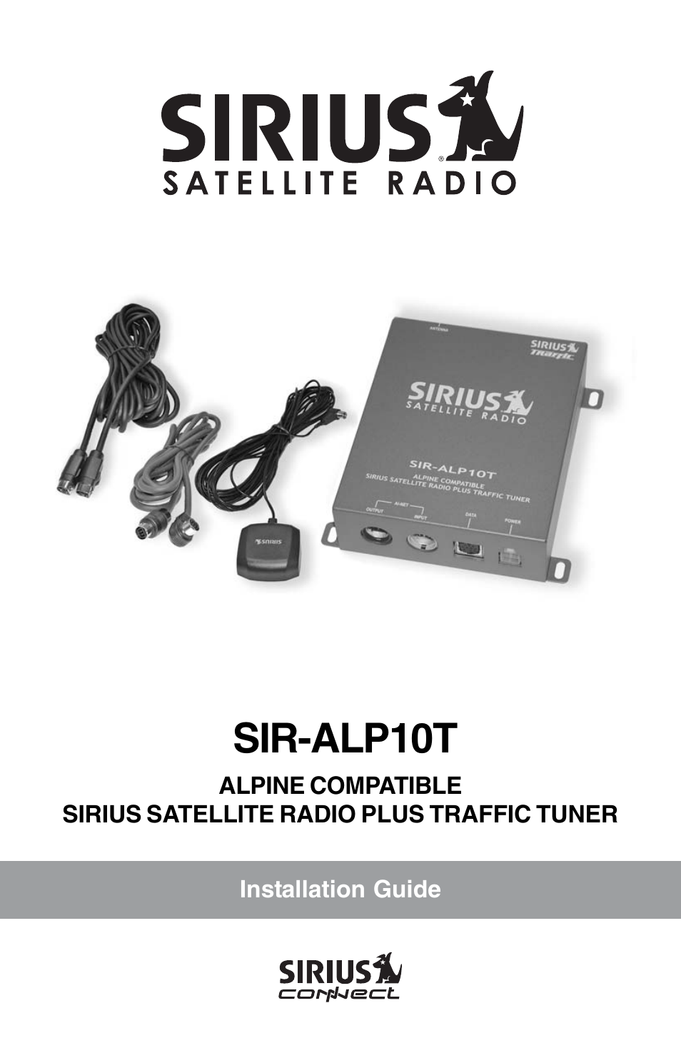 Sirius Satellite Radio 102405b User Manual | 24 pages