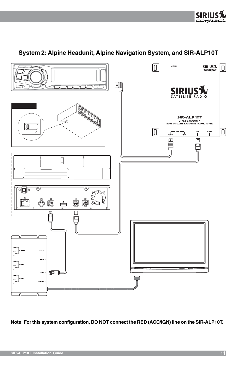 Sirius Satellite Radio 102405b User Manual | Page 11 / 24