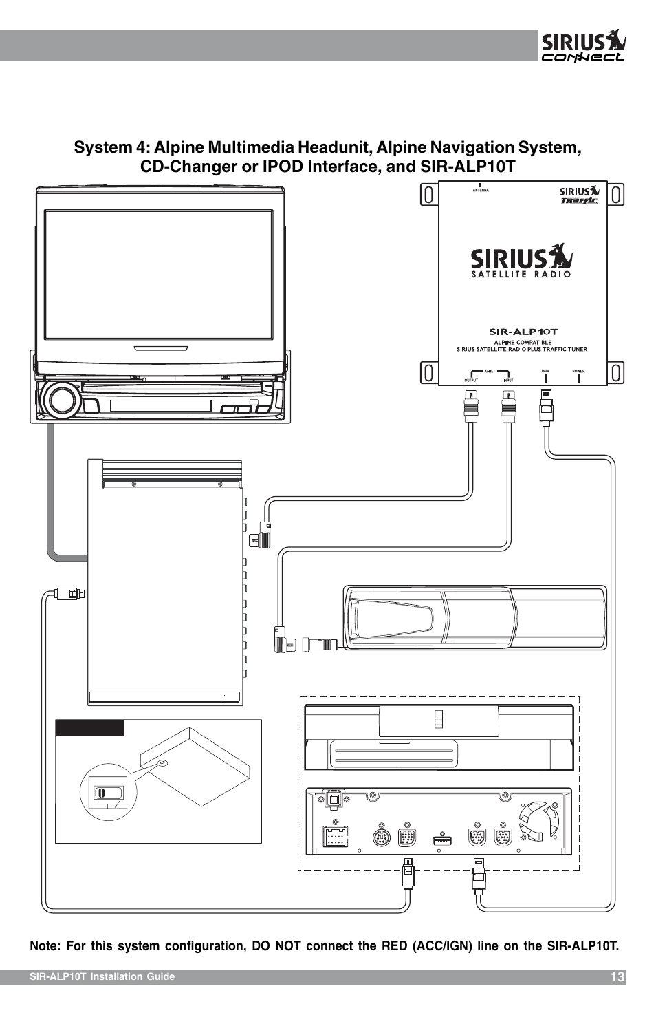 Sirius Satellite Radio 102405b User Manual | Page 13 / 24
