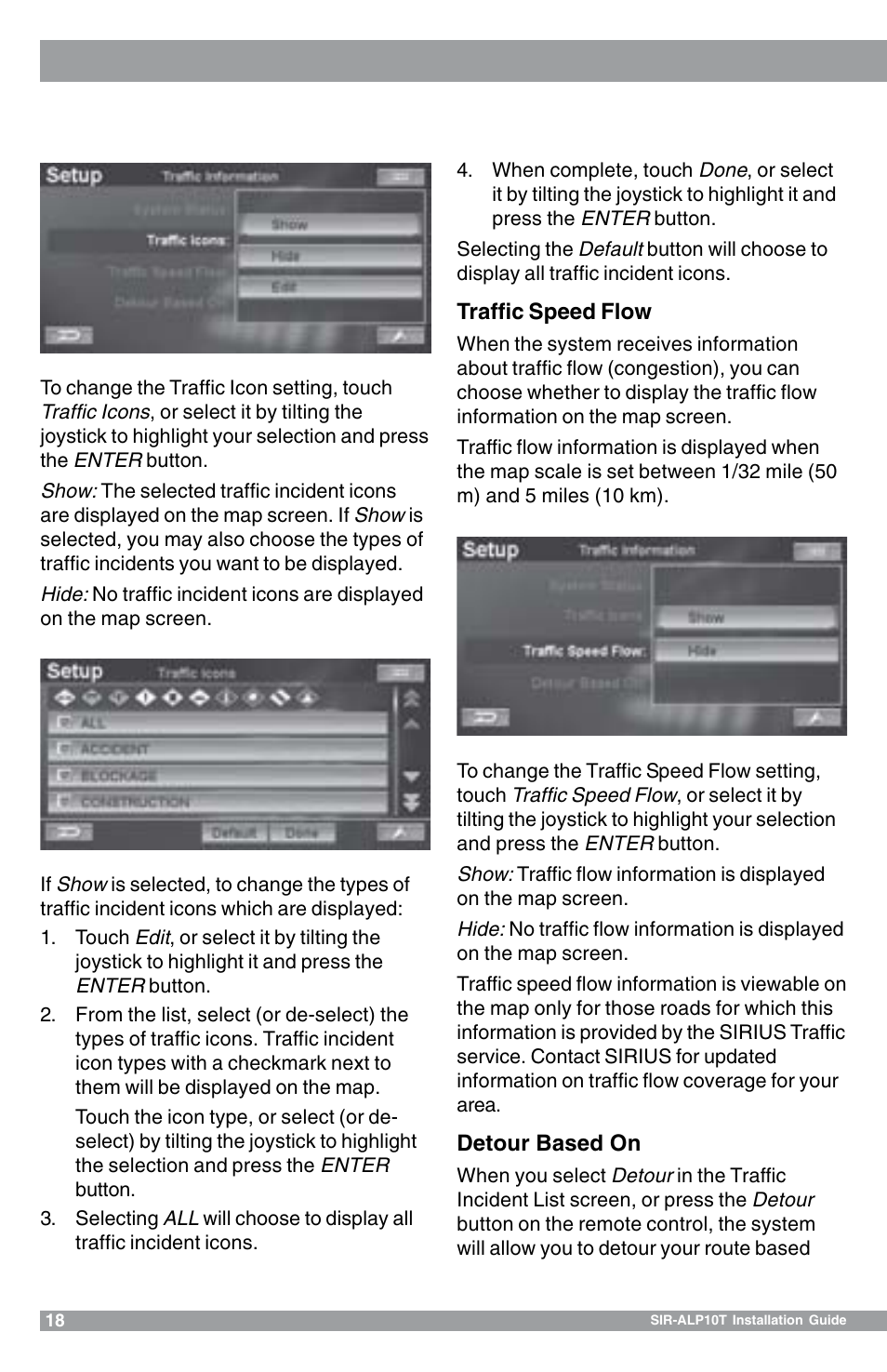 Sirius Satellite Radio 102405b User Manual | Page 18 / 24