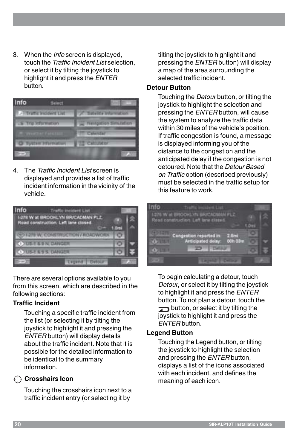 Sirius Satellite Radio 102405b User Manual | Page 20 / 24