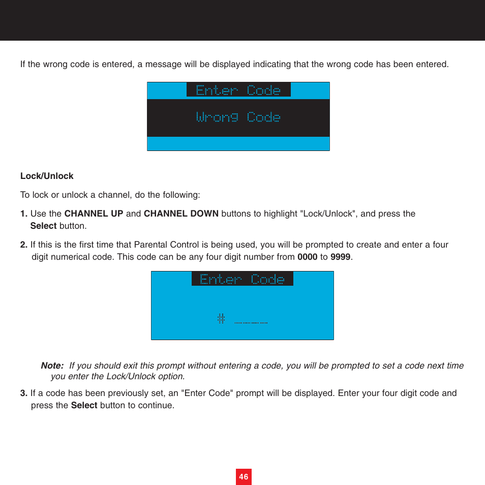 Sirius Satellite Radio XTR8CK User Manual | Page 50 / 68