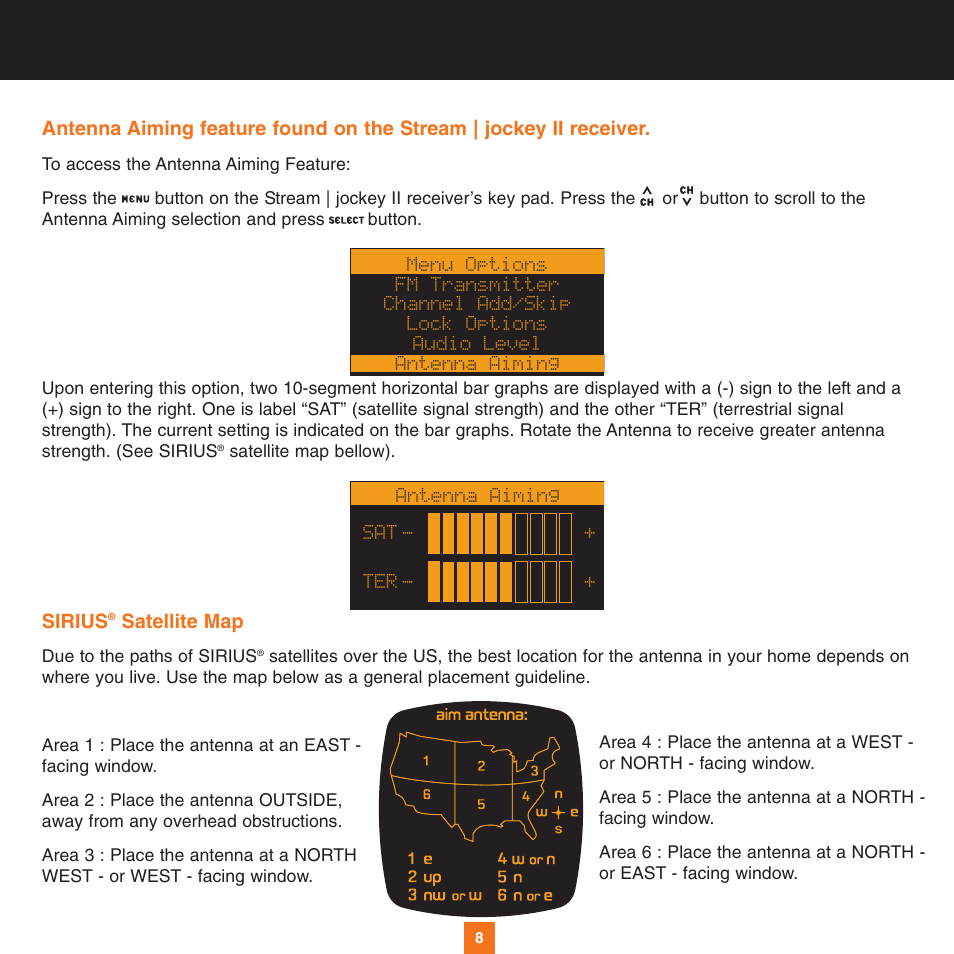 Sirius Satellite Radio XS034 User Manual | Page 13 / 20