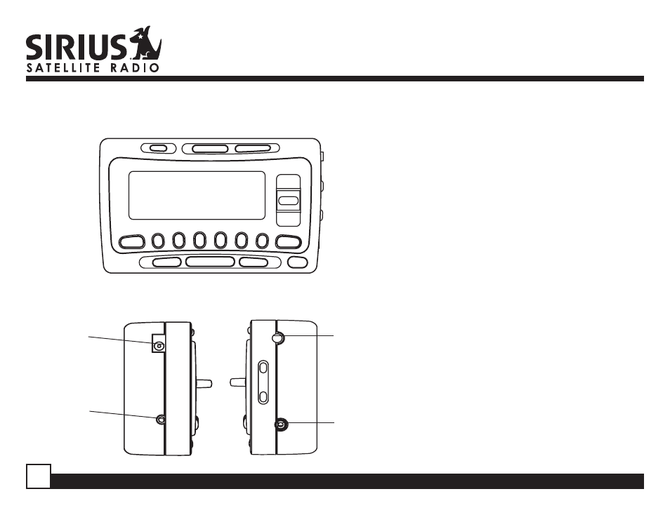 Sirius Satellite Radio SIR-SL1 User Manual | Page 10 / 36