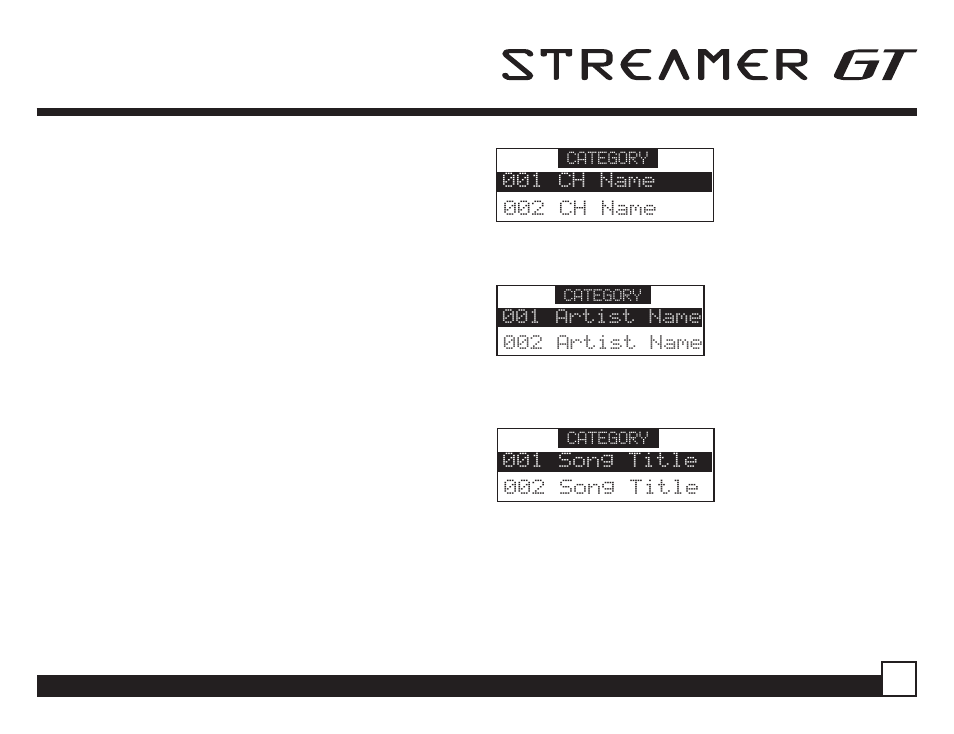 Sirius Satellite Radio SIR-SL1 User Manual | Page 15 / 36