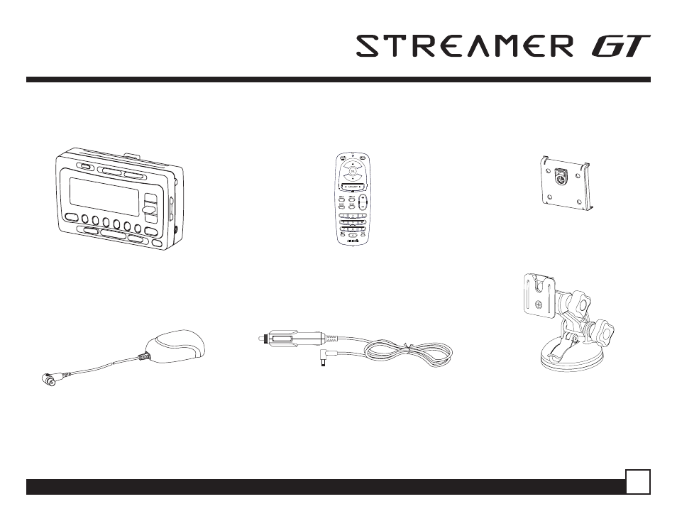 Sirius Satellite Radio SIR-SL1 User Manual | Page 3 / 36