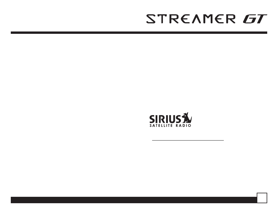 Sirius Satellite Radio SIR-SL1 User Manual | Page 9 / 36
