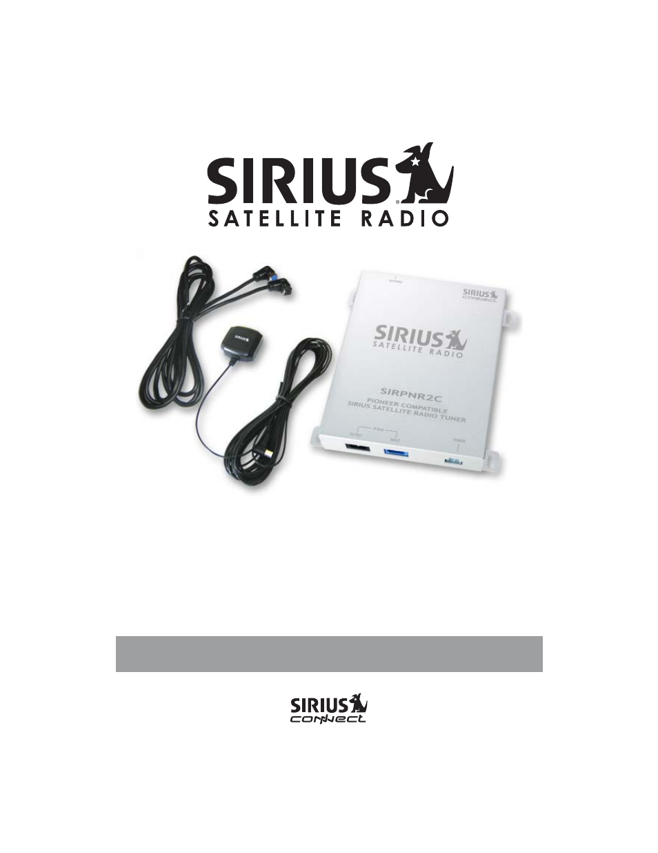 Sirius Satellite Radio SIRPNR2C User Manual | 14 pages