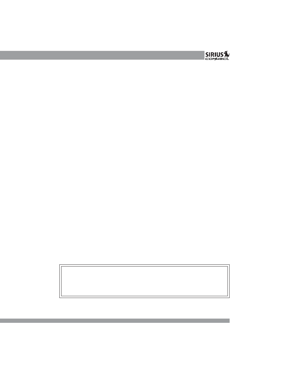 Specifications | Sirius Satellite Radio SIRPNR2C User Manual | Page 13 / 14