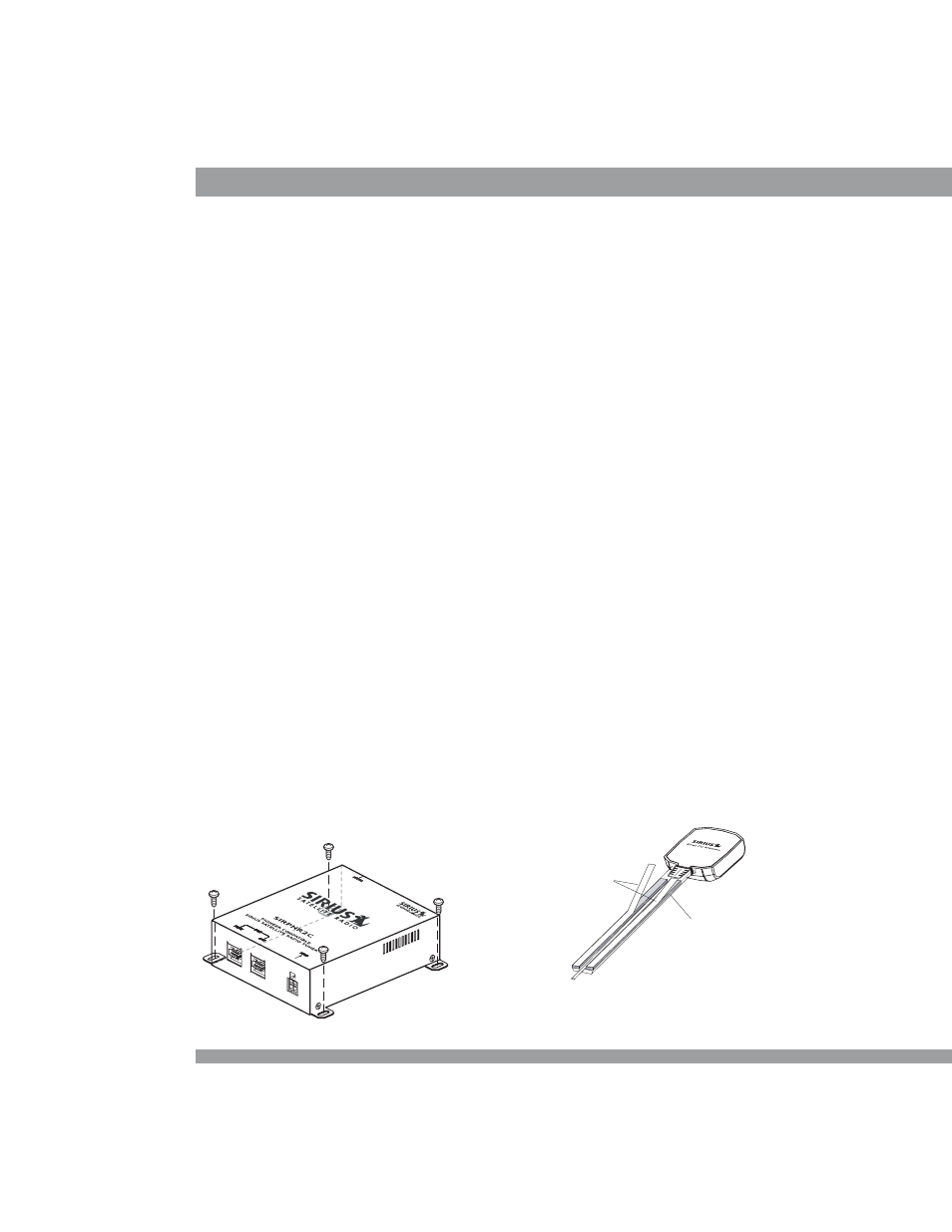 Installation | Sirius Satellite Radio SIRPNR2C User Manual | Page 6 / 14