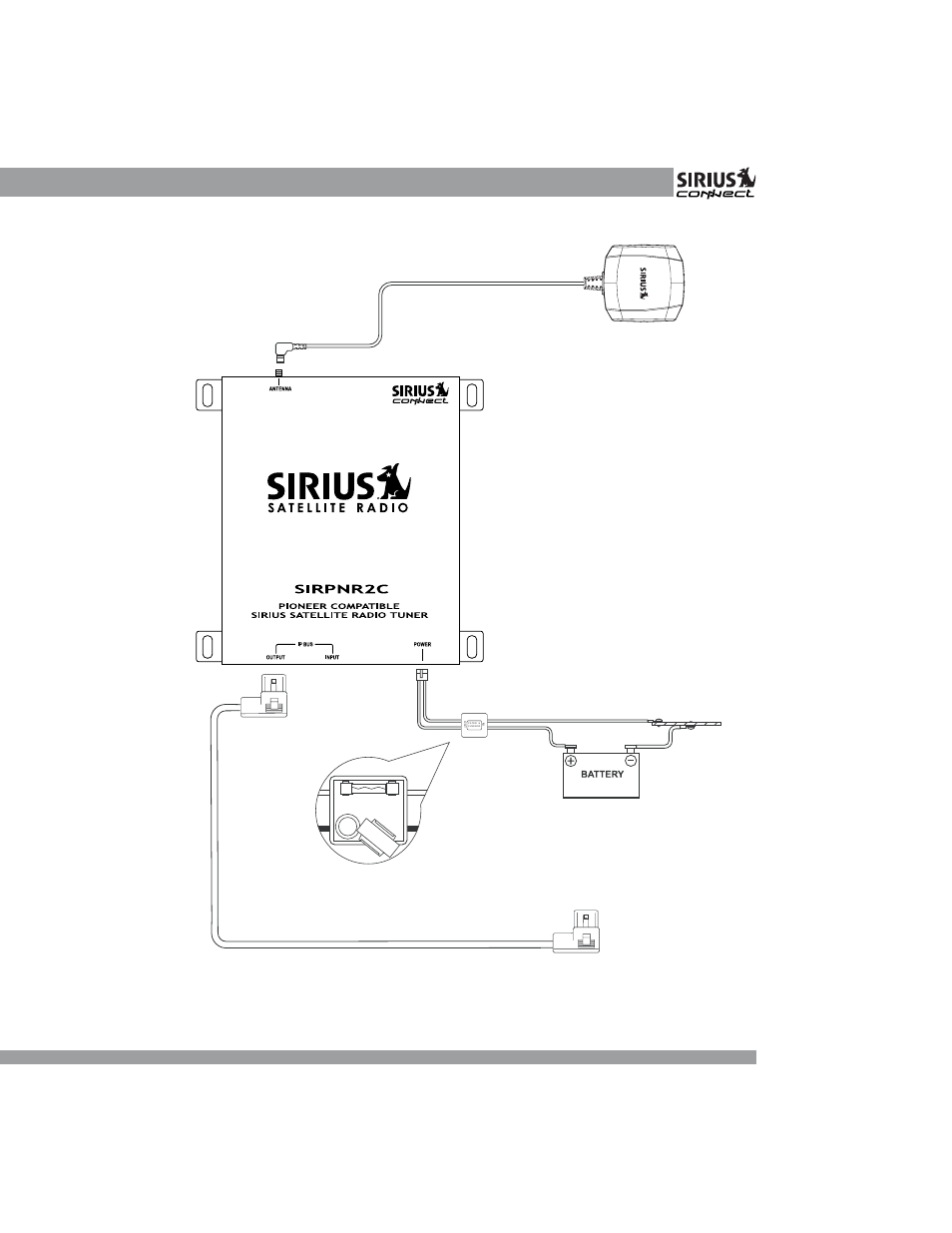 Sirius Satellite Radio SIRPNR2C User Manual | Page 9 / 14