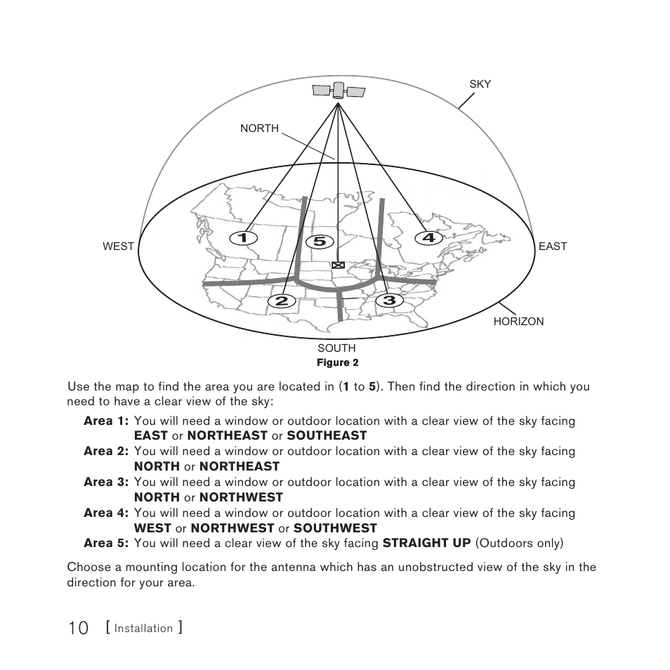 Sirius Satellite Radio SUBX1 User Manual | Page 10 / 20