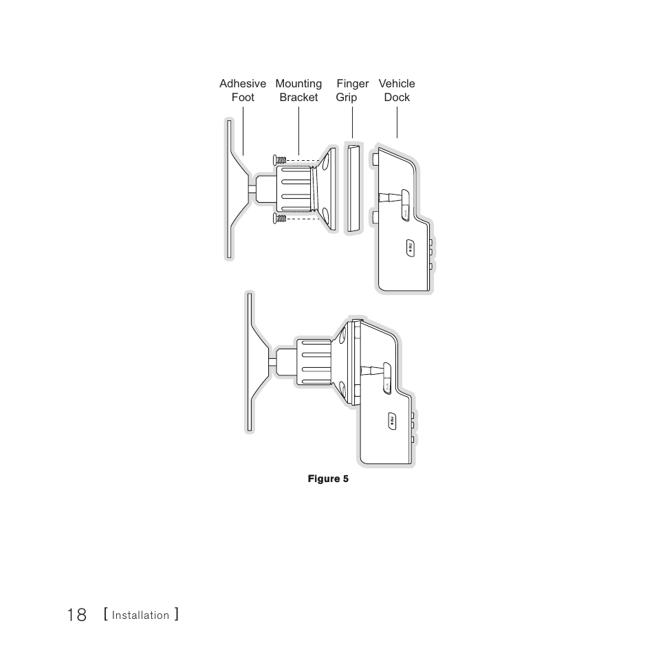 Sirius Satellite Radio Stiletto Vechicle Kit Satellite Radio User Manual | Page 18 / 52