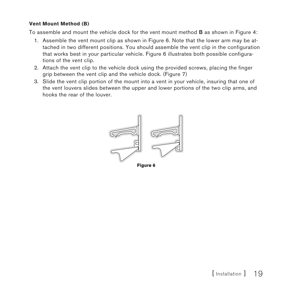 Sirius Satellite Radio Stiletto Vechicle Kit Satellite Radio User Manual | Page 19 / 52